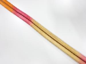 未使用品　正絹　撚り房　丸くげ